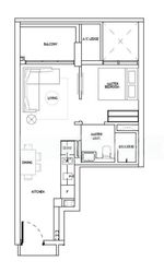 The Landmark (D3), Condominium #458583041
